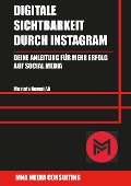 Cover-Bild zum Titel 'Digitale Sichtbarkeit durch Instagram' von 'Mustafa Nemat Ali'