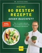 Cover-Bild zum Titel 'Meine 80 besten Rezepte gegen Bauchfett' von 'Matthias Riedl'