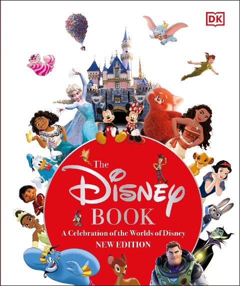 The Disney Book New Edition - Jim Fanning, Tracey Miller-Zarneke