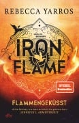 Cover-Bild zum Titel 'Iron Flame - Flammengeküsst' von 'Rebecca Yarros'