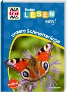 Cover-Bild zum Titel 'WAS IST WAS Erstes Lesen easy! Unsere Schmetterlinge' von 'Sonja Meierjürgen'