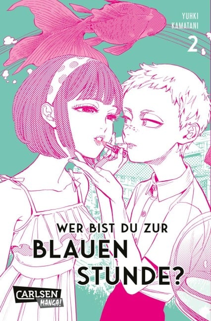 Wer bist du zur Blauen Stunde? 2 - Yuhki Kamatani