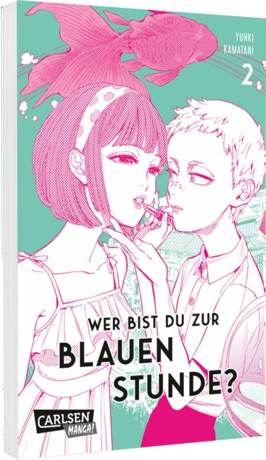 Wer bist du zur Blauen Stunde? 2 - Yuhki Kamatani