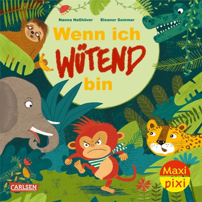 Maxi Pixi 360: VE 5 Wenn ich wütend bin (5 Exemplare) - Nanna Neßhöver