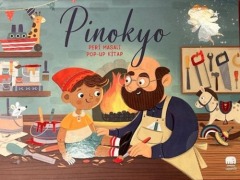 Cover-Bild zum Titel 'Pinokyo Ciltli' von 'Kolektif'
