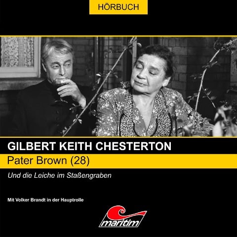 Die Leiche im Straßengraben - Gilbert Keith Chesterton, Thomas Tippner