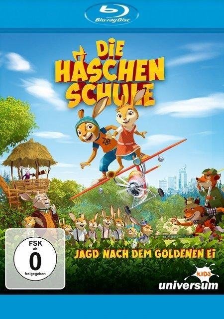 Die Häschenschule - Jagd nach dem goldenen Ei - Katja Grübel, Dagmar Rehbinder, Alex Komlew