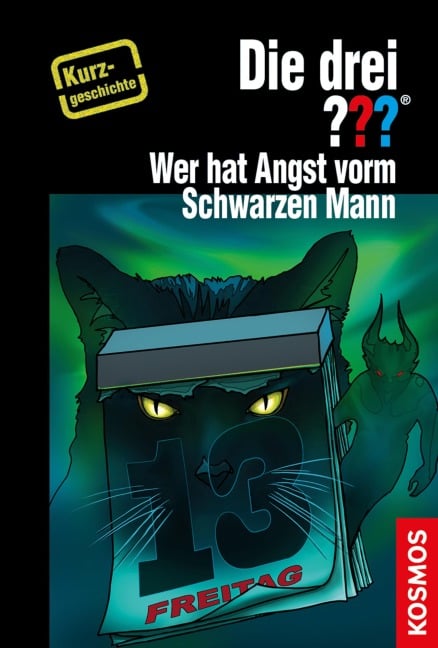 Die drei ??? Wer hat Angst vorm Schwarzen Mann? (drei Fragezeichen) - Marco Sonnleitner
