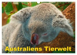 Cover-Bild zum Titel 'Australiens Tierwelt (Wandkalender 2026 DIN A3 quer), CALVENDO Monatskalender' von 'Elisabeth Stanzer'