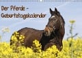Cover-Bild zum Titel 'Pferde / Geburtstagskalender / AT-Version (Wandkalender immerwährend DIN A3 quer)' von 'Antje Lindert-Rottke'