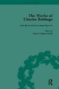 Cover-Bild zum Titel 'The Works of Charles Babbage Vol 5' von 'Charles Babbage, Martin Campbell-Kelly'