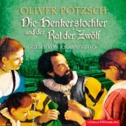 Cover-Bild zum Titel 'Die Henkerstochter und der Rat der Zwölf (Die Henkerstochter-Saga 7)' von 'Oliver Pötzsch'