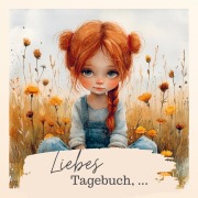 Cover-Bild zum Titel 'Liebes Tagebuch' von 'Lucy¿s Kreativ Tagebücher'