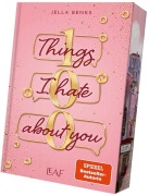 Cover-Bild zum Titel '100 Things I Hate About You' von 'Jella Benks'