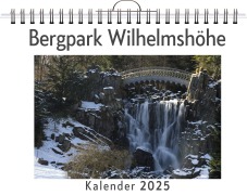 Cover-Bild zum Titel 'Bergpark Wilhelmshöhe' von 'Nora Schubert'