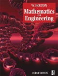 Cover-Bild zum Titel 'Mathematics for Engineering' von 'William Bolton'