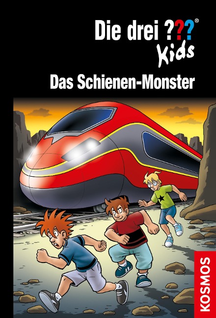 Die drei ??? Kids, 74, Schienen-Monster (drei Fragezeichen Kids) - Boris Pfeiffer