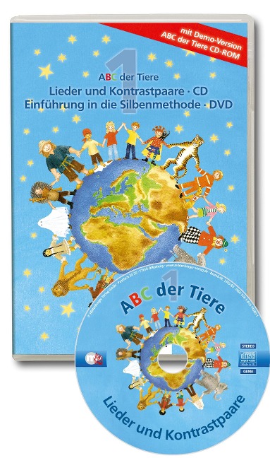 ABC der Tiere. Die Lieder der Kontrastpaare - 