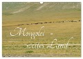 Mongolei - weites Land (Wandkalender 2024 DIN A3 quer), CALVENDO Monatskalender - Eike Winter