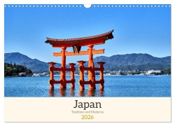 Cover-Bild zum Titel 'Japan - Traditon und Moderne (Wandkalender 2026 DIN A3 quer), CALVENDO Monatskalender' von 'Thomas Leonhardy'