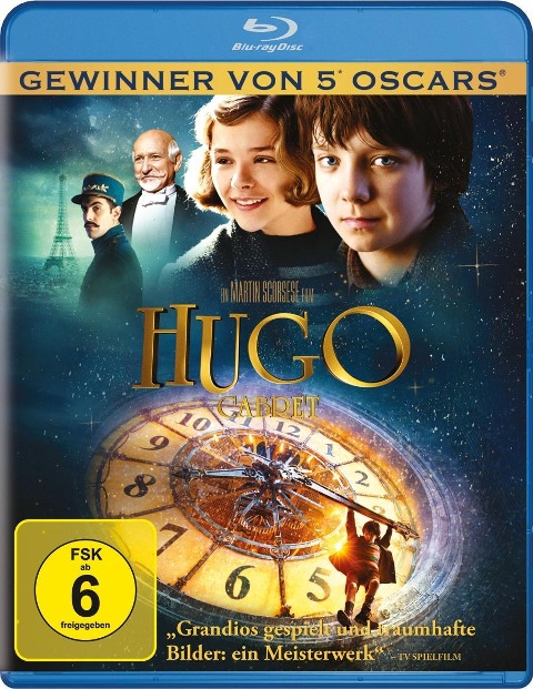 Hugo Cabret - John Logan, Brian Selznick, Howard Shore