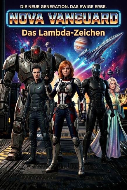 Nova Vanguard: Die Grenzen der Unendlichkeit - Waltraud von R