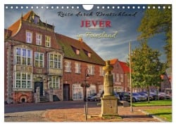 Cover-Bild zum Titel 'Reise durch Deutschland - Jever in Friesland (Wandkalender 2026 DIN A4 quer), CALVENDO Monatskalender' von 'Peter Roder'