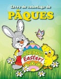 Livre de coloriage de Pâques - Louis Lapin