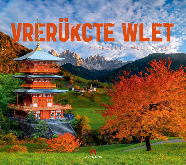 Verrückte Welt Kalender 2026 - 