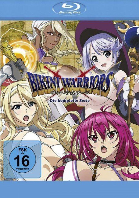Bikini Warriors - Masanobu Kawahara