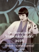 Cover-Bild zum Titel 'Der literarische Frauenkalender 2026. Frauen - einfach genial!' von 'Susanne Nadolny'