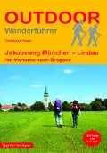 Cover-Bild zum Titel 'Jakobsweg München - Lindau' von 'Christiane Haupt'
