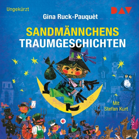 Sandmännchens Traumgeschichten - Gina Ruck-Pauquèt