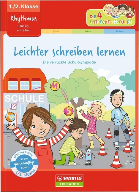 Leichter schreiben lernen: flüssig schreiben (1./2. Klasse) - 
