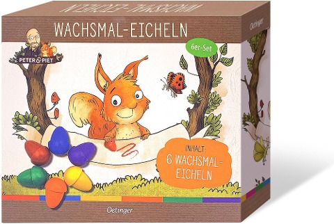 Peter & Piet. Wachsmal-Eicheln - Peter Wohlleben