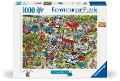 Cover-Bild zum Titel 'Erwachsenenpuzzle 1000 Teile - Ray Nicholson - Der Campingplatz' von ''