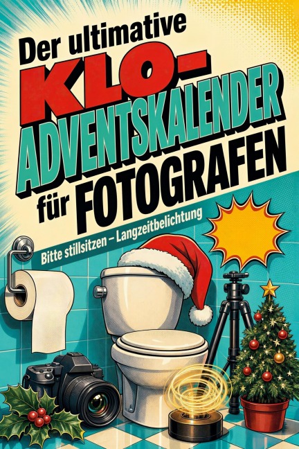 Der ultimative Klo-Adventskalender für Fotografen - Amelia Fischer