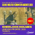 Cover-Bild zum Titel 'Sherlock Holmes und die Pforte des Todes (Seine weltberühmten Abenteuer, Folge 2)' von 'Arthur Conan Doyle, Edward Graham'
