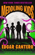 Cover-Bild zum Titel 'Meddling Kids' von 'Edgar Cantero'