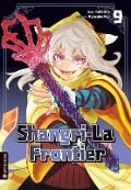 Cover-Bild zum Titel 'Shangri-La Frontier 09' von 'Katarina, Ryosuke Fuji'