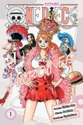 Cover-Bild zum Titel 'One Piece: Heroines, Vol. 1' von 'Eiichiro Oda, Jun Esaka'