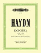 Cover-Bild zum Titel 'Violin Concerto in G Hob. VIIa:4' von 'Joseph Haydn'