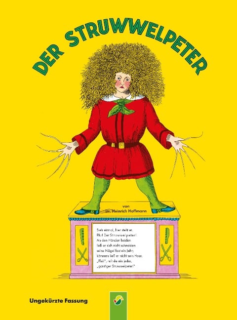 Der Struwwelpeter - ungekürzte Fassung - Heinrich Hoffmann