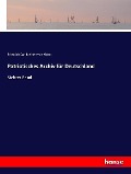 Cover-Bild zum Titel 'Patriotisches Archiv für Deutschland' von 'Friedrich Carl Freiherr Von Moser'