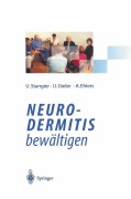 Cover-Bild zum Titel 'Neurodermitis bewältigen' von 'Ulrich Stangier, Anke Ehlers, Uwe Gieler'