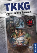 TKKG, Verwischte Spuren - Martin Hofstetter
