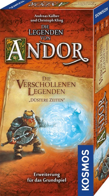 Die Legenden von Andor - Die verschollenen Legenden "Düstere Zeiten" - Andreas Kälber, Christoph Kling