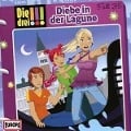 Die drei !!! 35. Diebe in der Lagune (drei Ausrufezeichen) - 