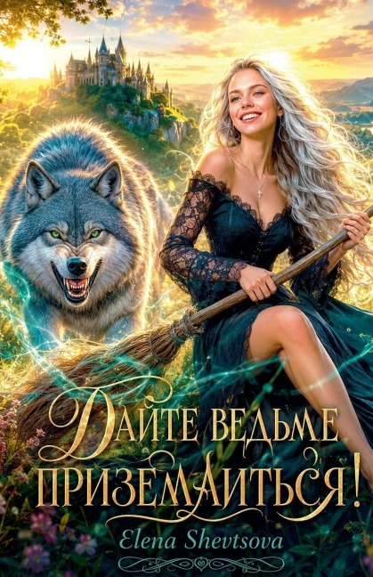 Дайте ведьме приземлиться! - Olena Shevtsova