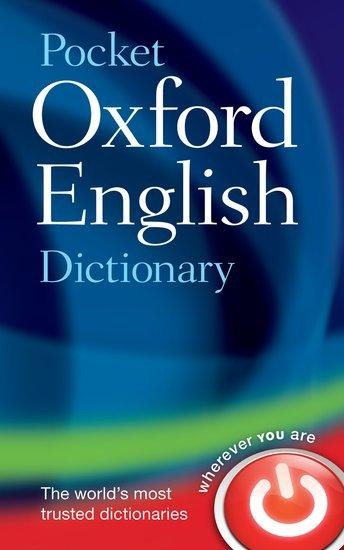 Pocket Oxford English Dictionary - 